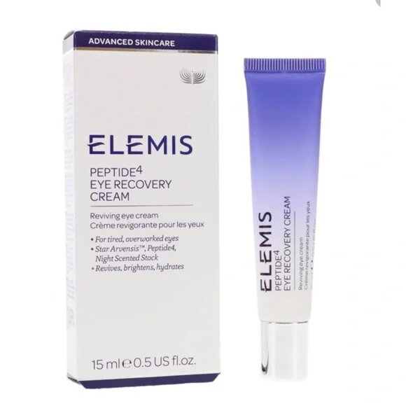 NIB Elemis Peptide 4 Eye Recovery Reviving Eye Cream Full Size - Picture 8 of 8